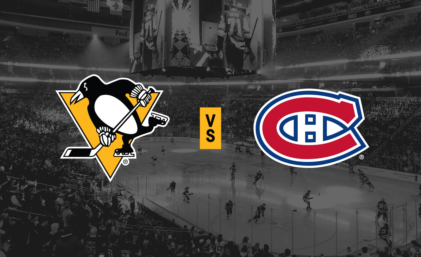 Penguins vs. Canadiens