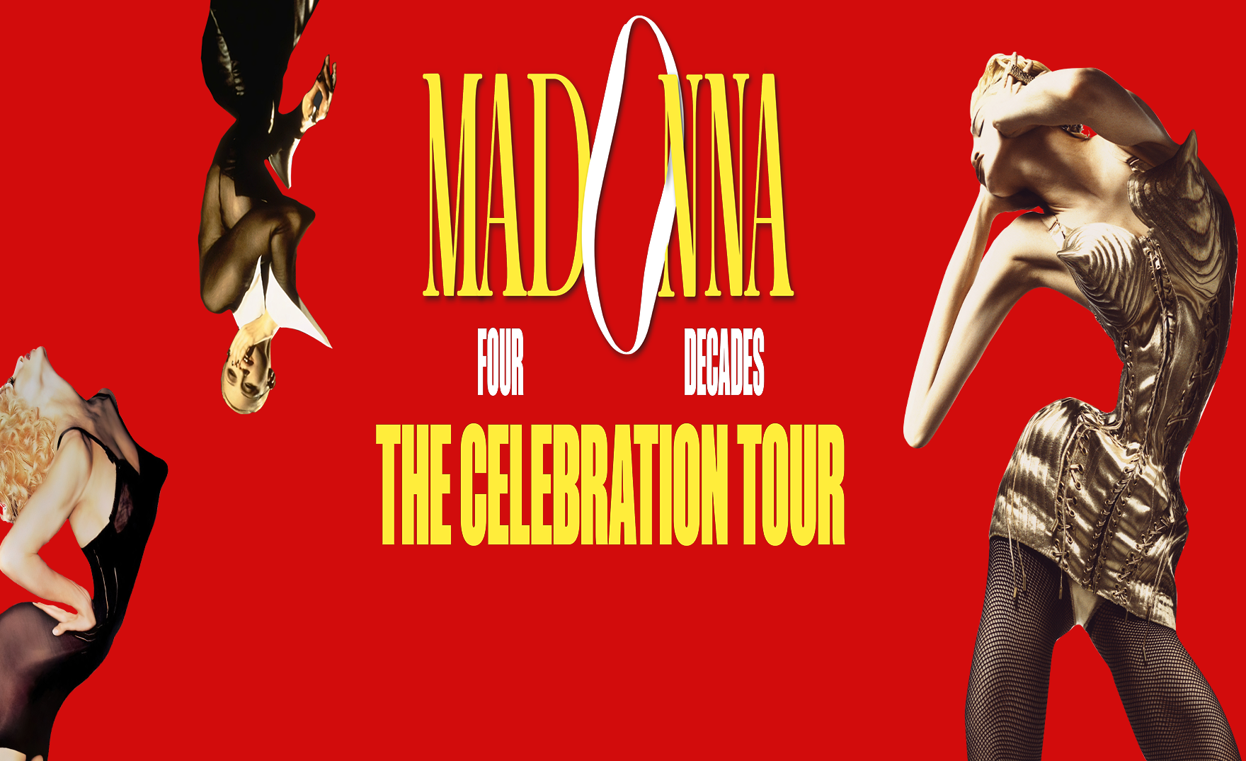 Madonna: The Celebration Tour - postponed 