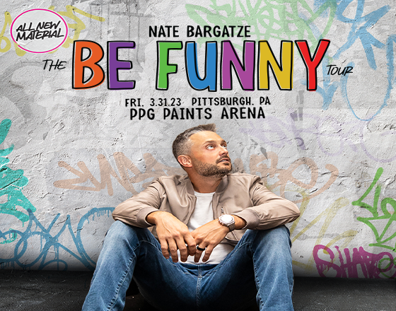 Nate Bargatze PPG Paints Arena