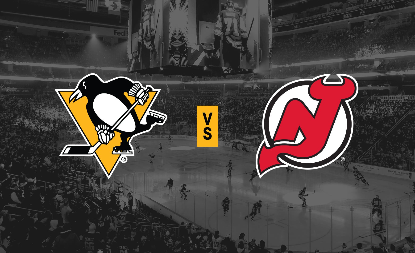 Penguins vs. Devils