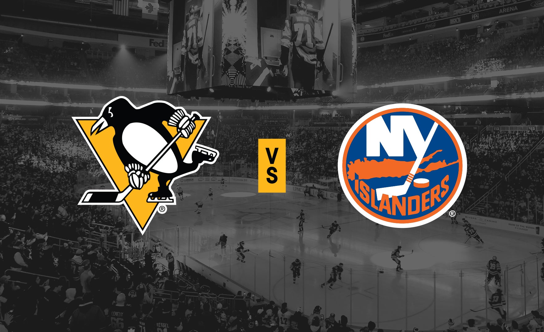 Penguins vs. Islanders