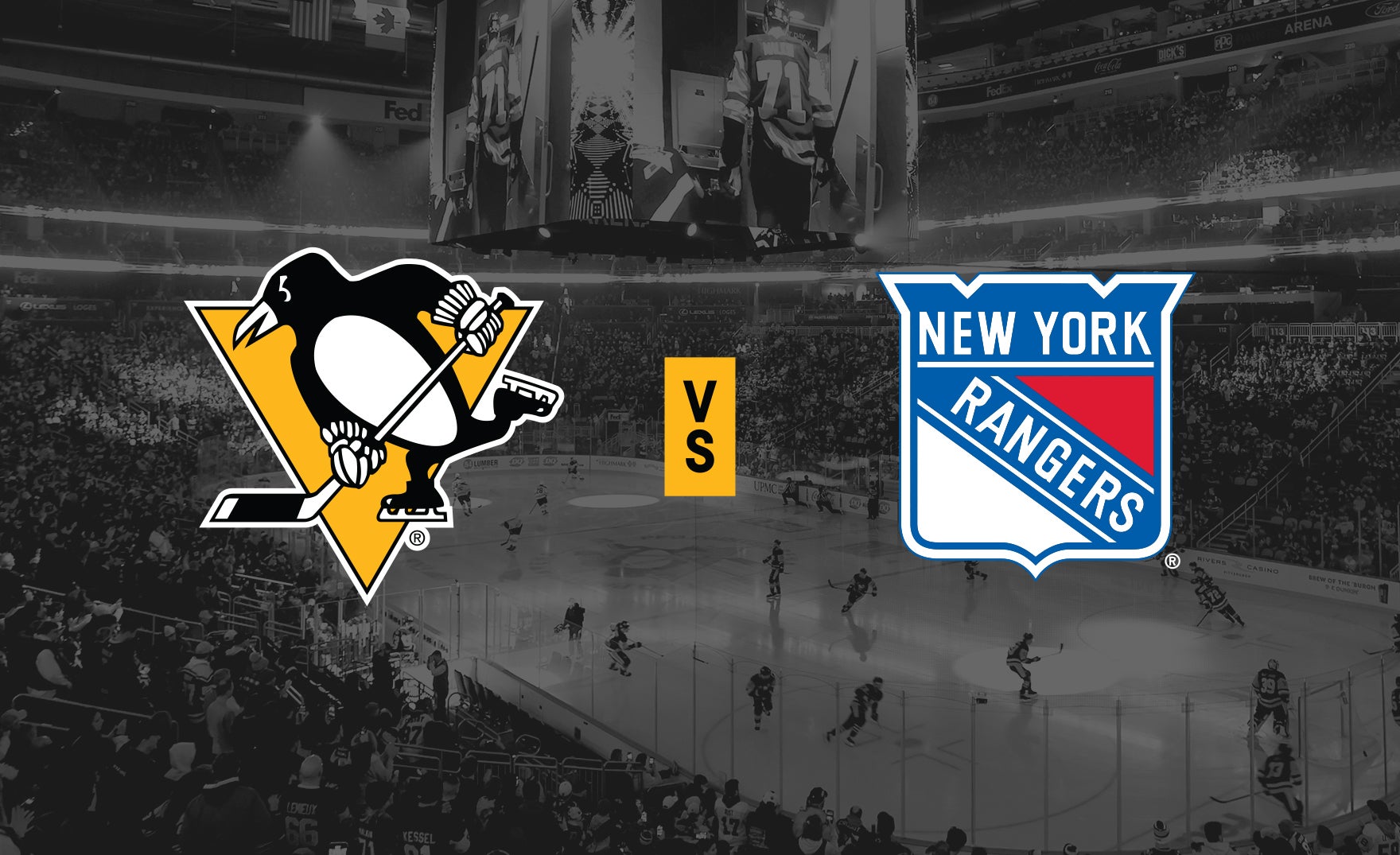 Penguins vs. Rangers 