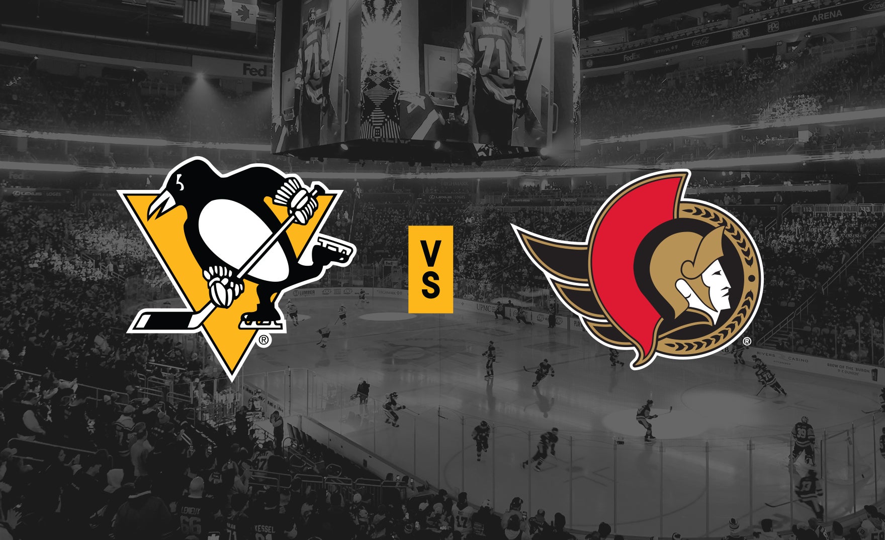Penguins vs. Senators