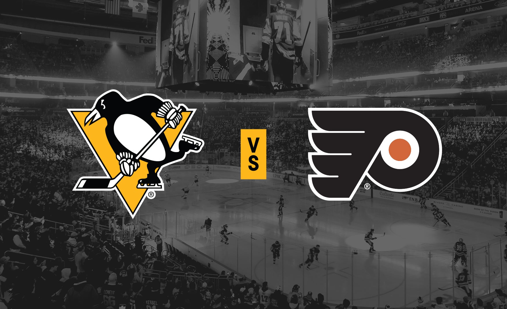 Penguins vs. Flyers 