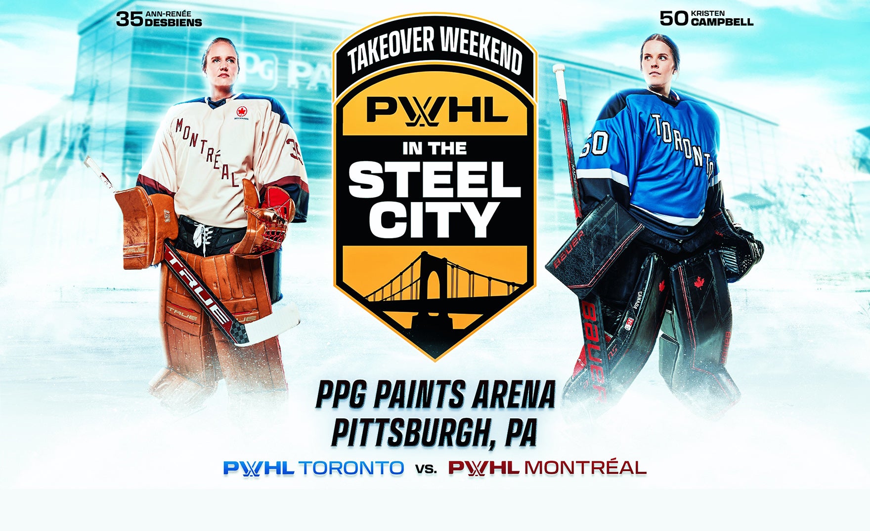 More Info for PWHL Toronto vs. Montréal 