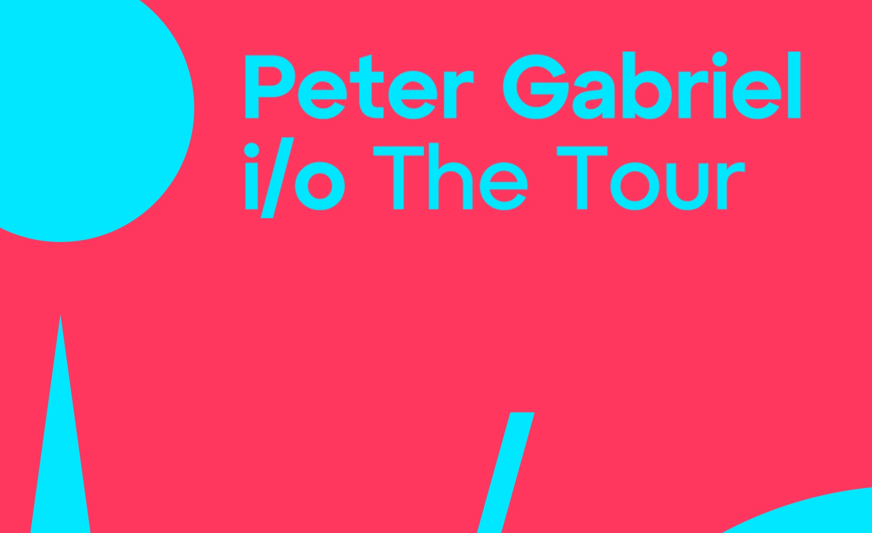 More Info for Peter Gabriel 