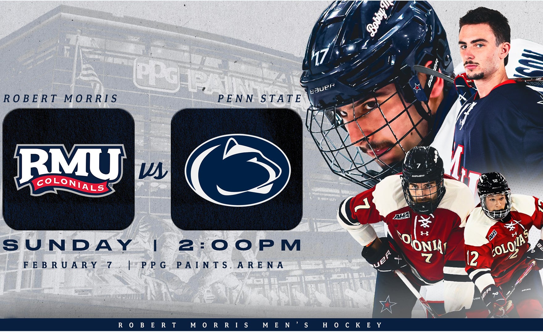 More Info for Penn State vs. RMU Hockey 