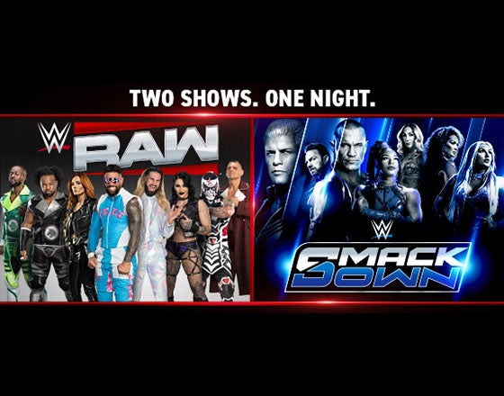 More Info for WWE Monday Night RAW, plus Friday Night SmackDown