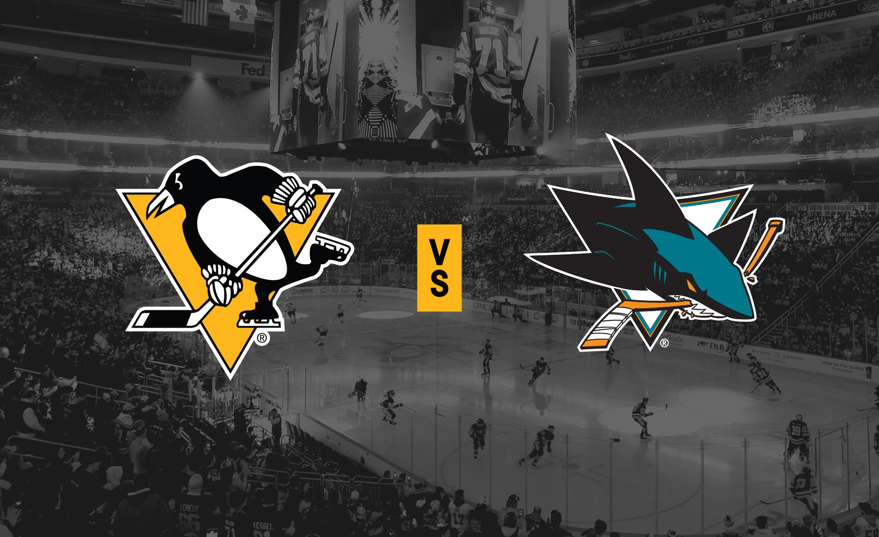 Penguins vs. Sharks 
