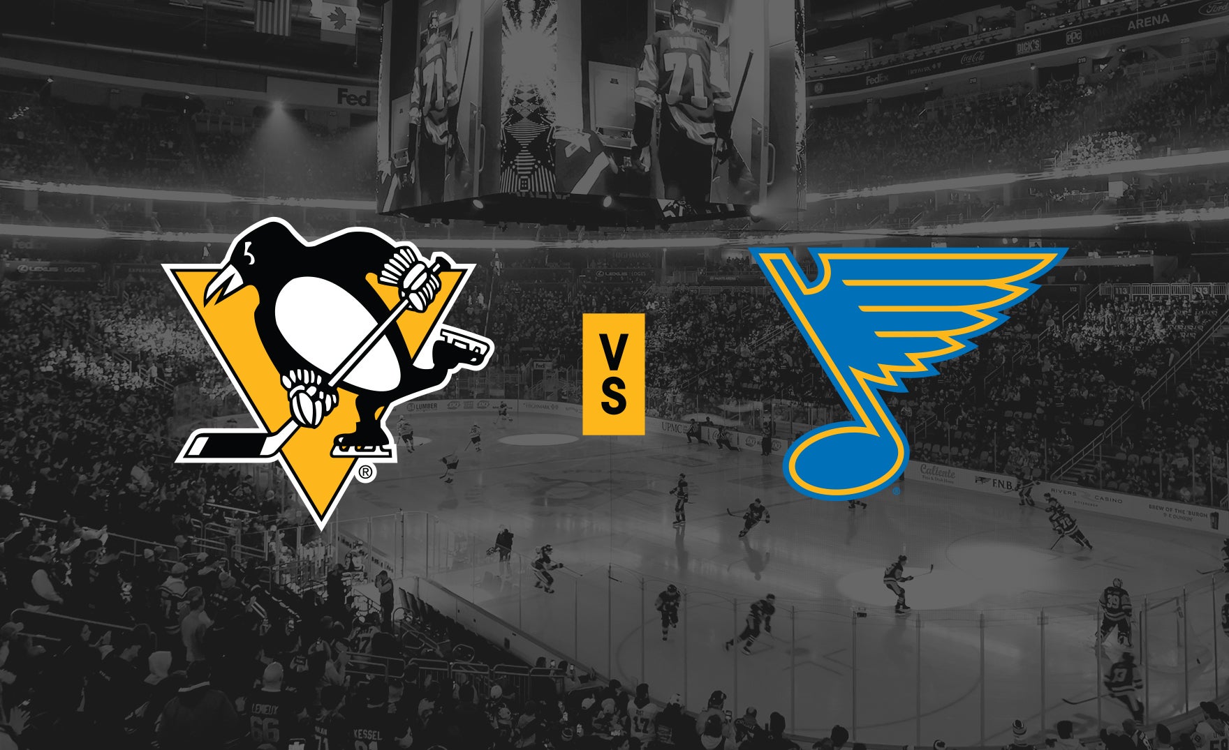 Penguins vs. Blues