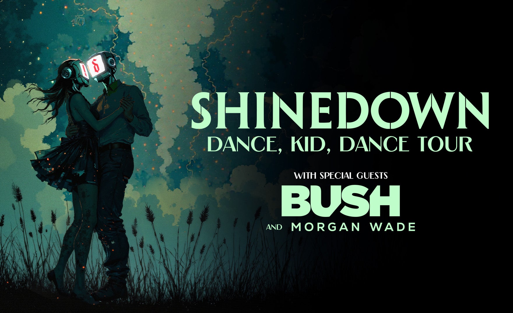 Shinedown: Dance, Kid, Dance.
