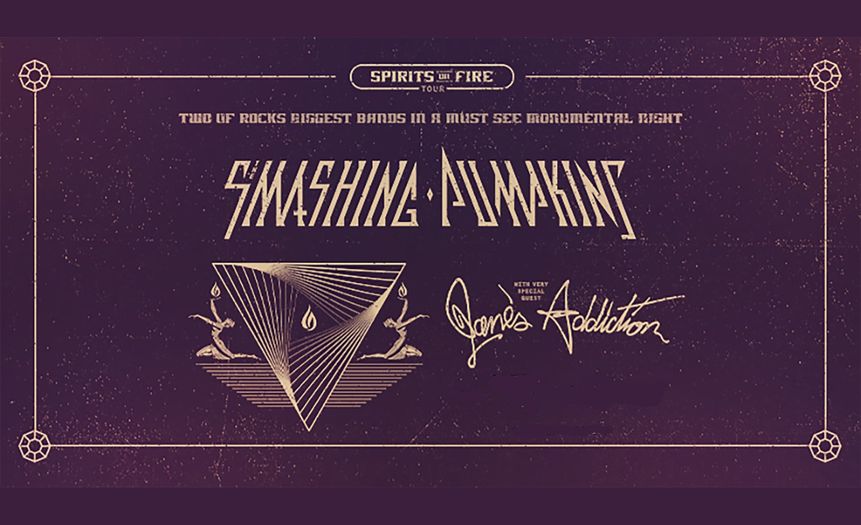 The Smashing Pumpkins & Jane's Addiction 