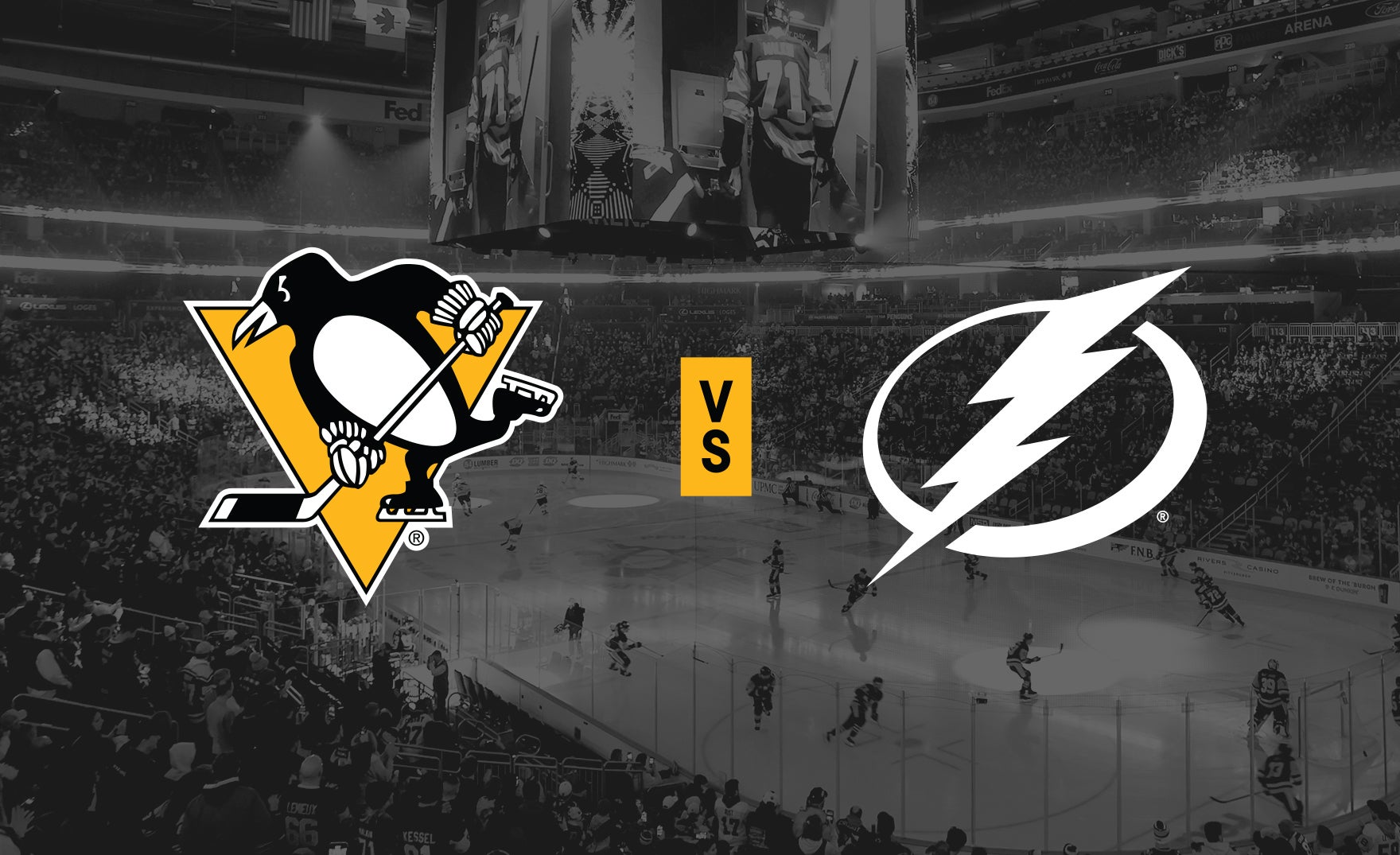 Penguins vs. Lightning