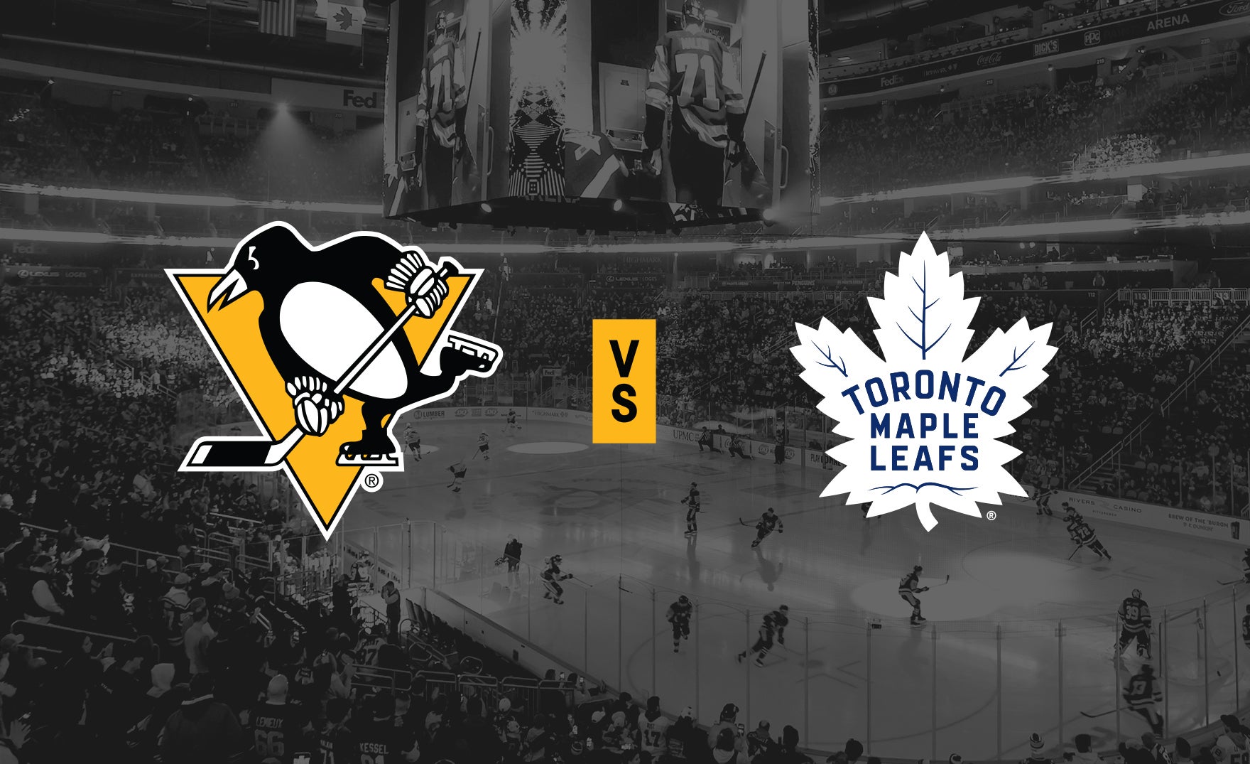 Penguins vs. Maple Leafs 