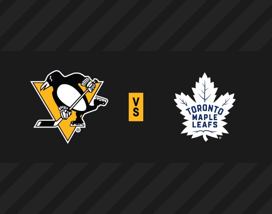 More Info for Penguins vs. Maple Leafs 