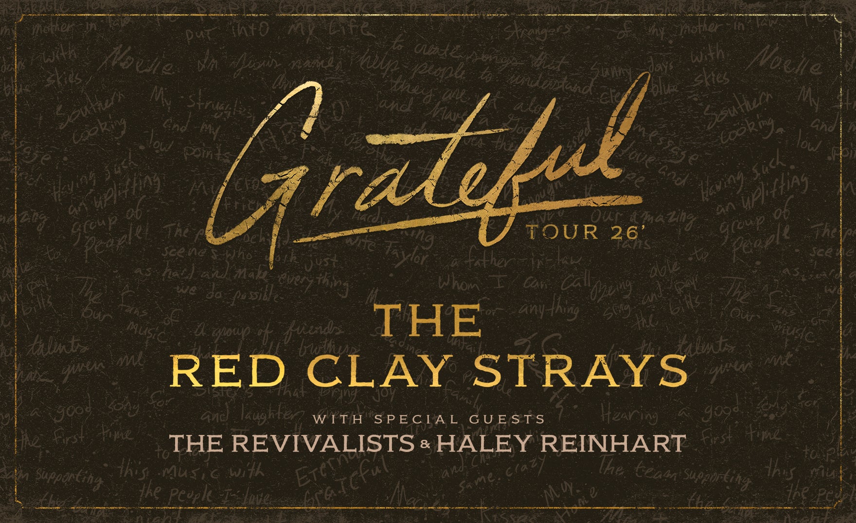 Red Clay Strays 