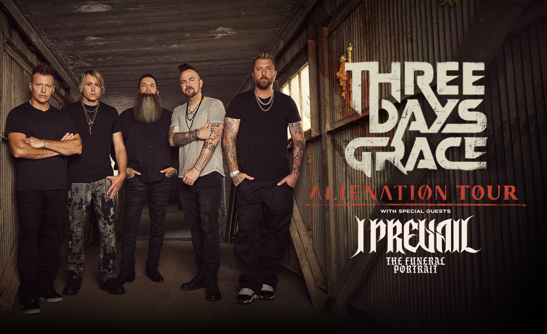 Three Days Grace 