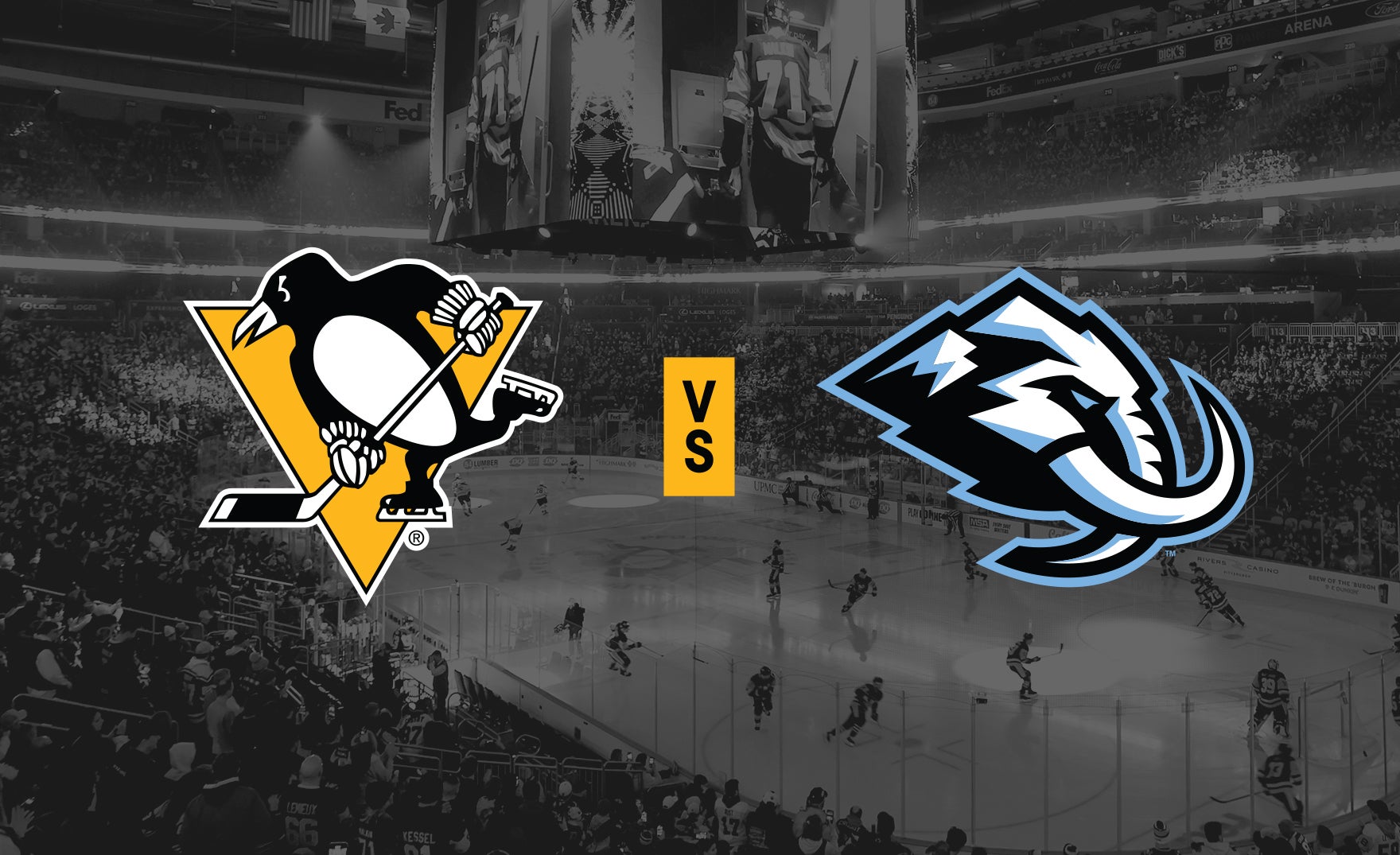 Penguins vs. Mammoth 