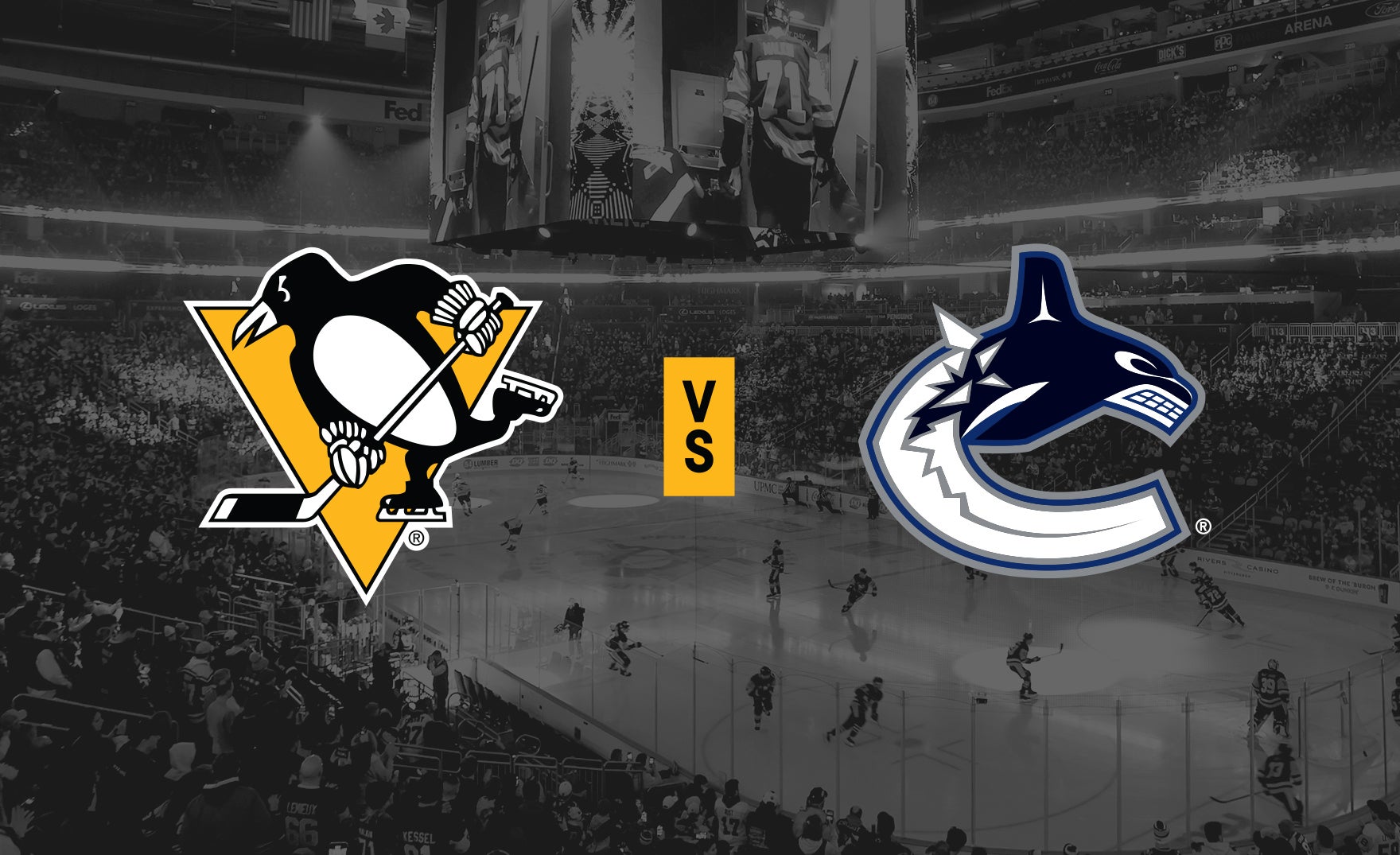 Penguins vs. Canucks