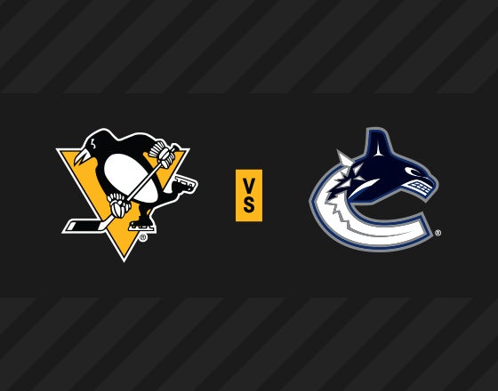 More Info for Penguins vs. Canucks