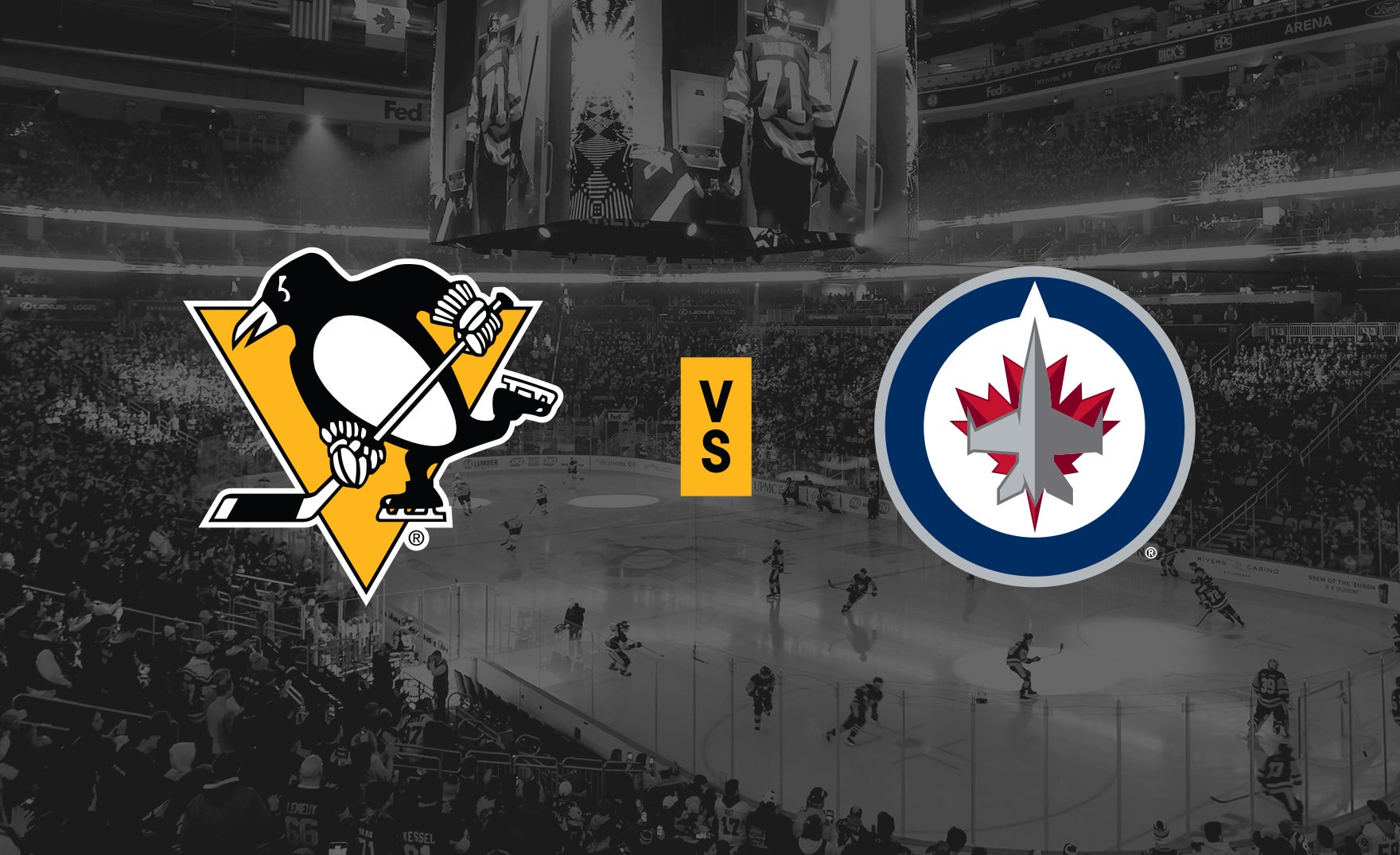 Penguins vs. Jets