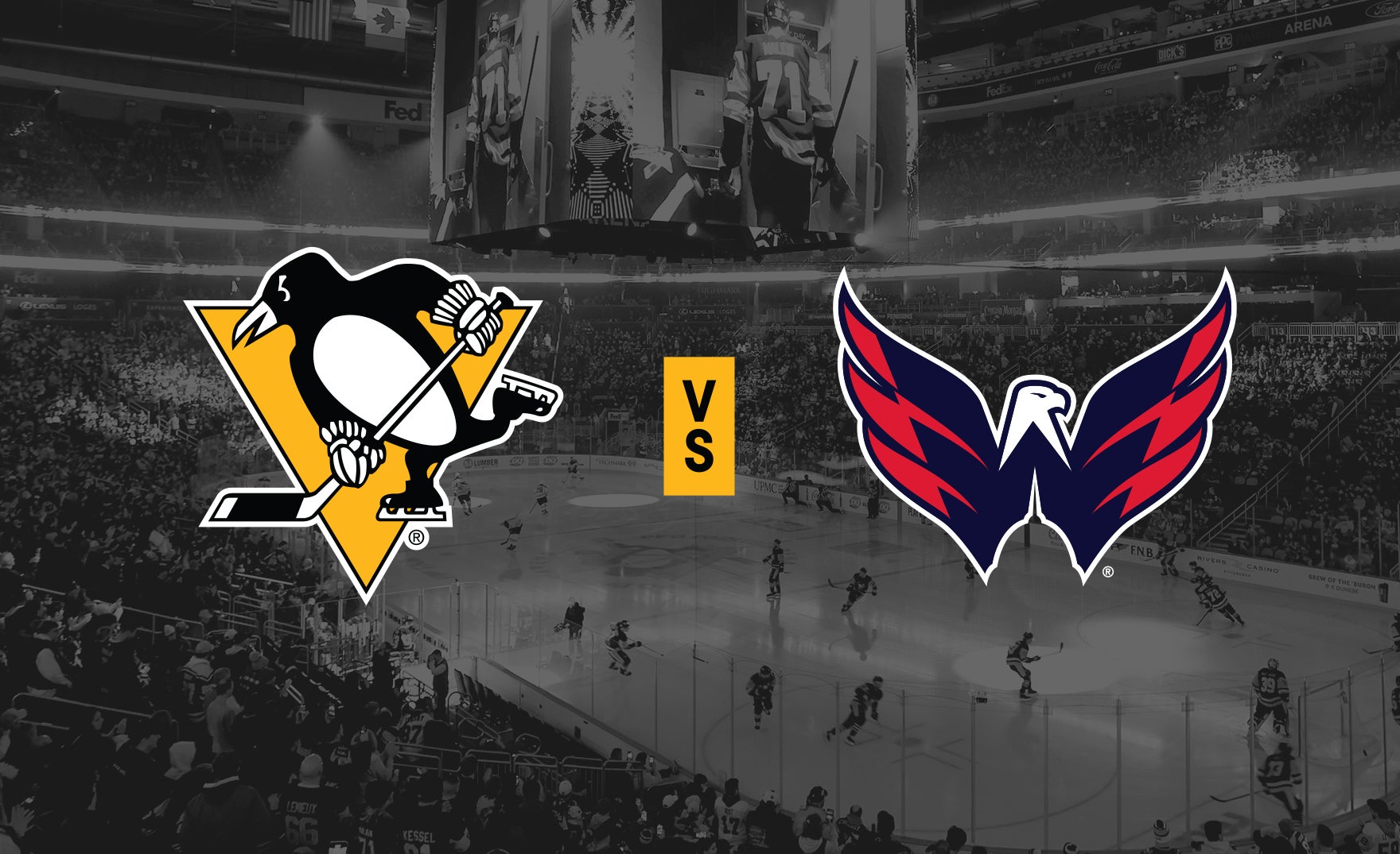 Penguins vs. Capitals 