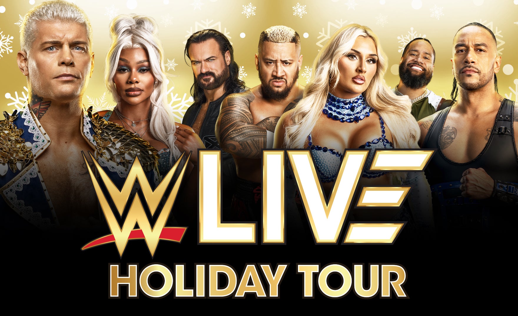 WWE Holiday Tour Live