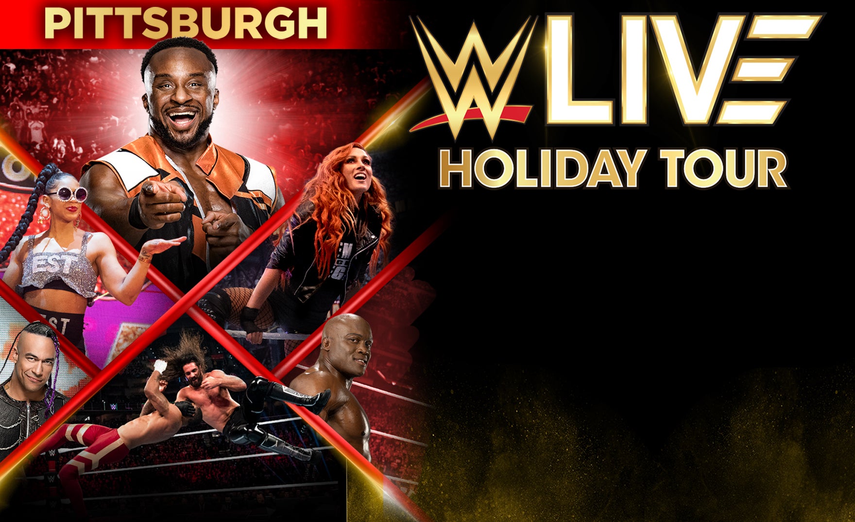 WWE Live Holiday Tour PPG Paints Arena