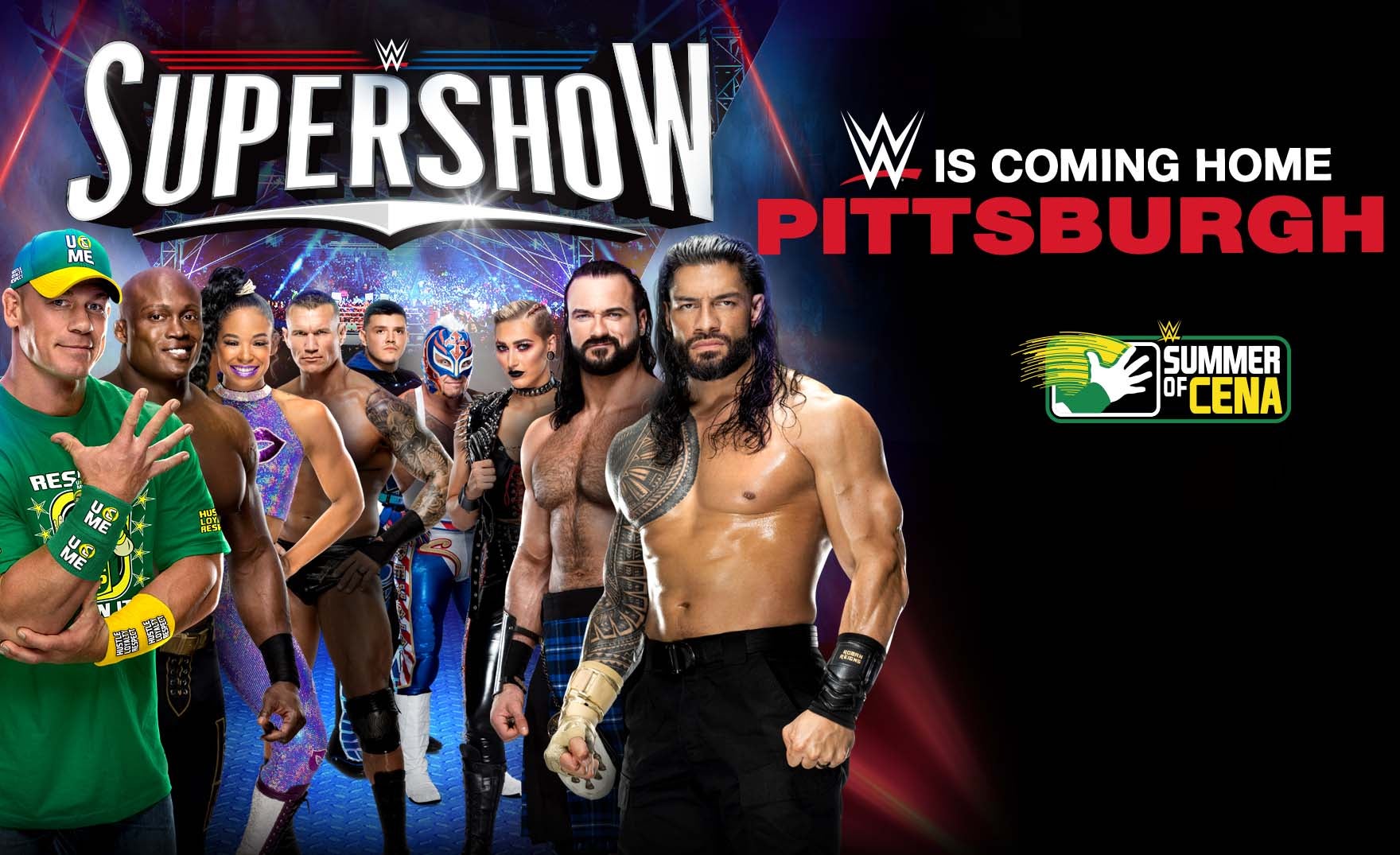 WWE Supershow PPG Paints Arena
