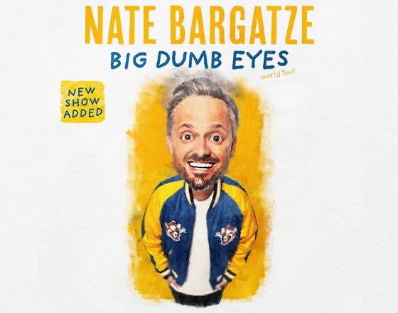More Info for Nate Bargatze