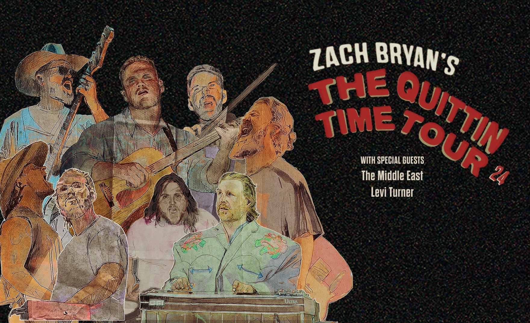 Zach Bryan PPG Paints Arena