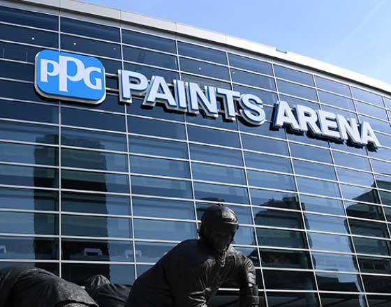 PPG Acquires Naming Rights For Pittsburgh Penguins Home, To Become 'PPG  PAINTS Arena