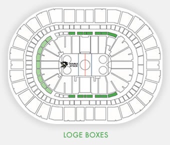 Lexus Loge Bo Ppg Paints Arena